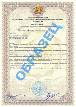 Приложение 1 Саров Сертификат ГОСТ РВ 0015-002
